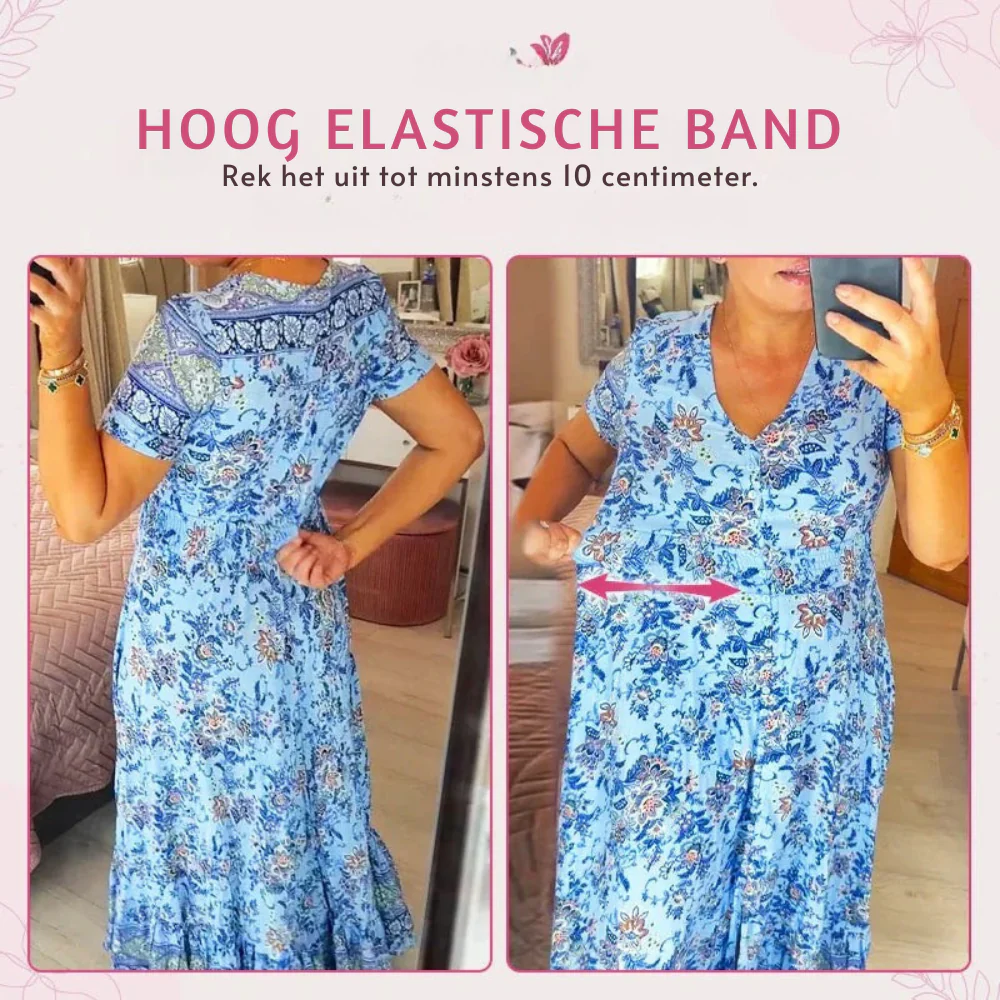 Isla – Flatterende Zomerjurk | 50% KORTING - Image 3