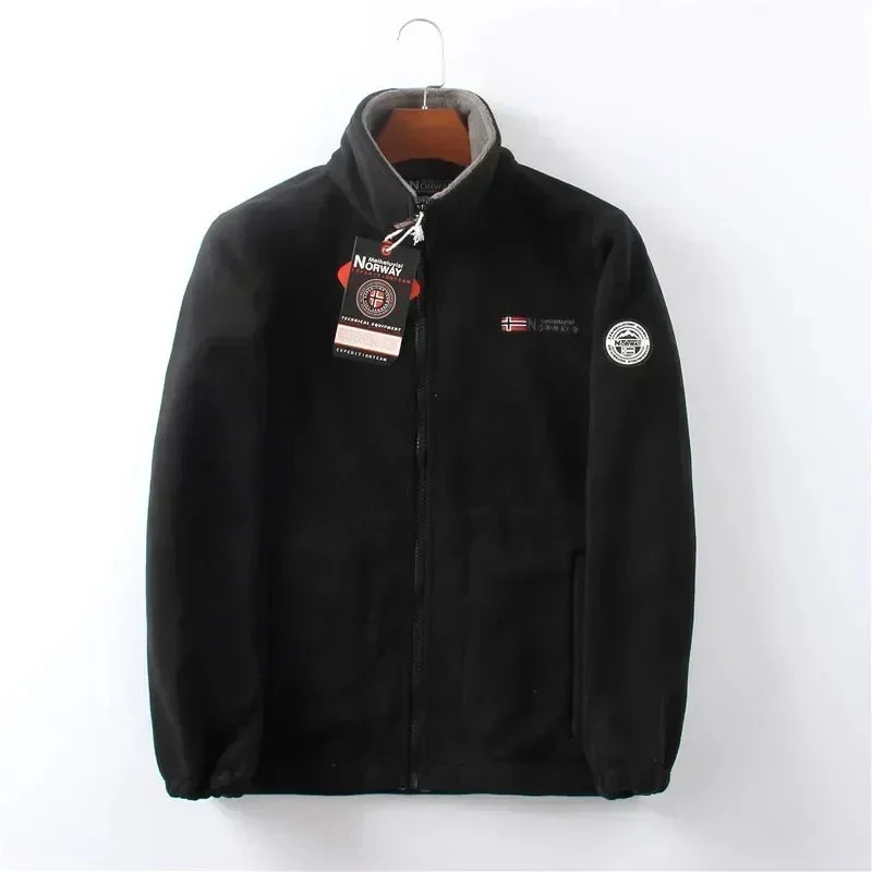 WarmFit - Dubbellaagse fleece jas | 50% KORTING - Image 10
