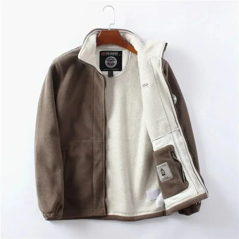 WarmFit - Dubbellaagse fleece jas | 50% KORTING - Image 12