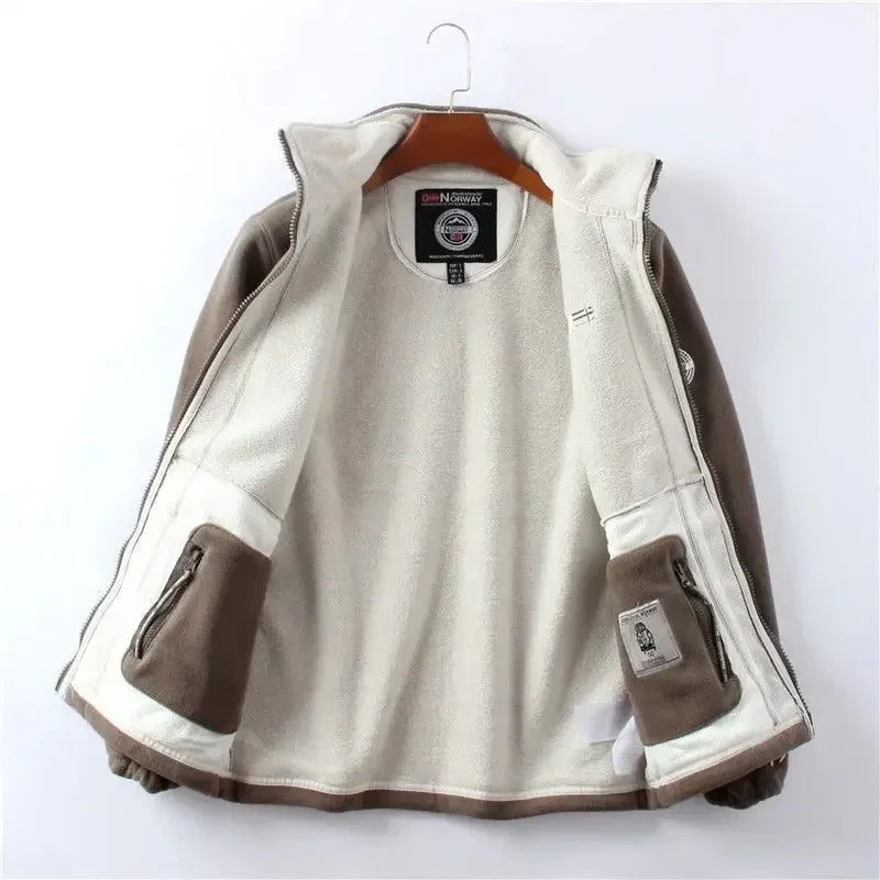 WarmFit - Dubbellaagse fleece jas | 50% KORTING - Image 13