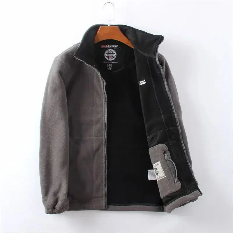 WarmFit - Dubbellaagse fleece jas | 50% KORTING - Image 14