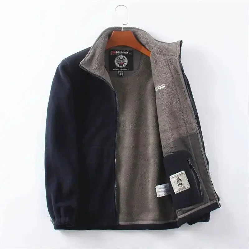 WarmFit - Dubbellaagse fleece jas | 50% KORTING - Image 15