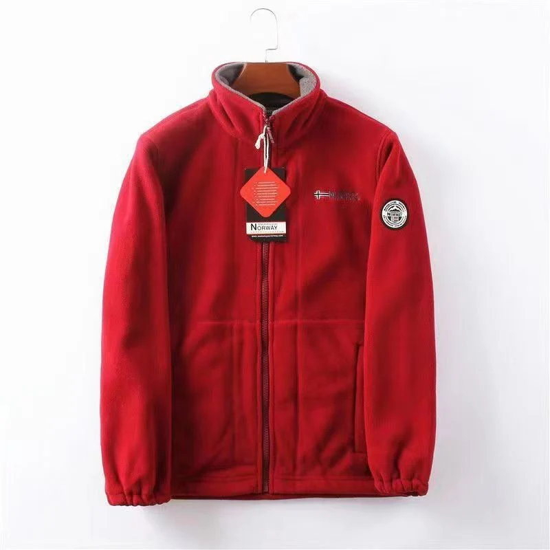 WarmFit - Dubbellaagse fleece jas | 50% KORTING - Image 3