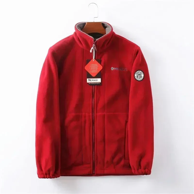 WarmFit - Dubbellaagse fleece jas | 50% KORTING - Image 6