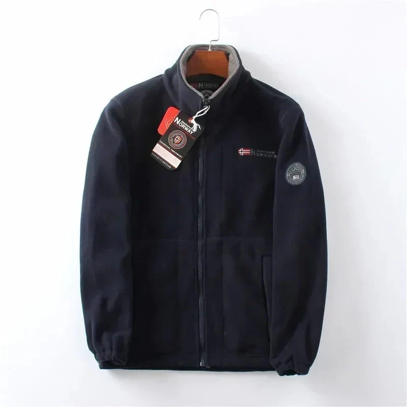 WarmFit - Dubbellaagse fleece jas | 50% KORTING - Image 8