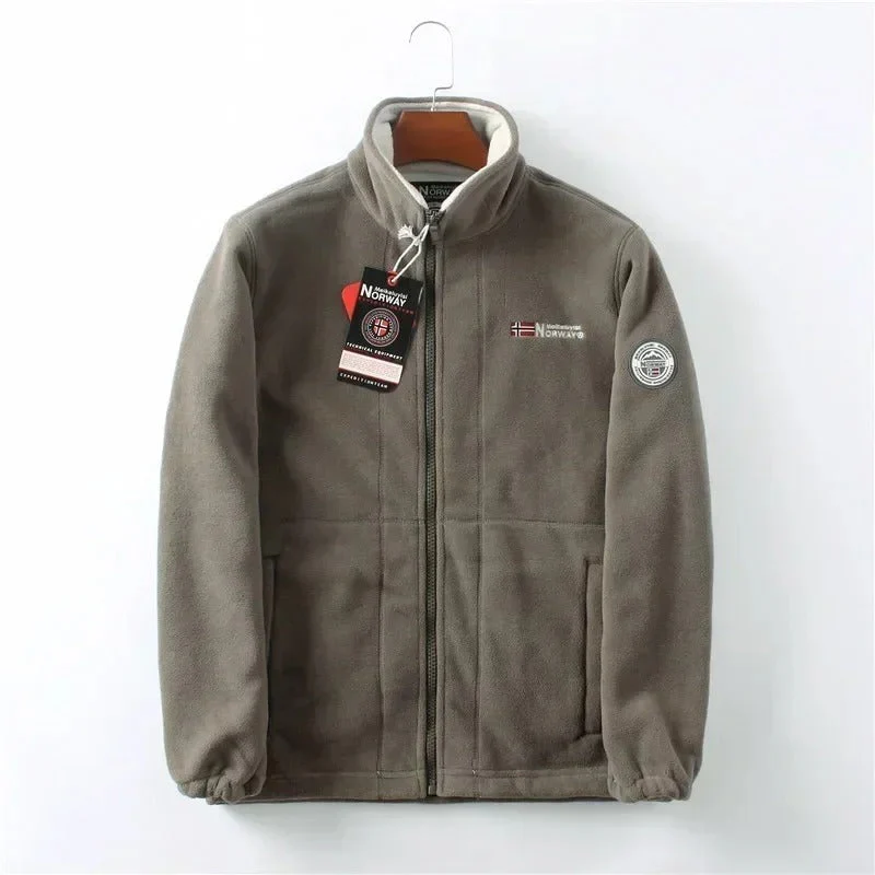WarmFit - Dubbellaagse fleece jas | 50% KORTING - Image 9