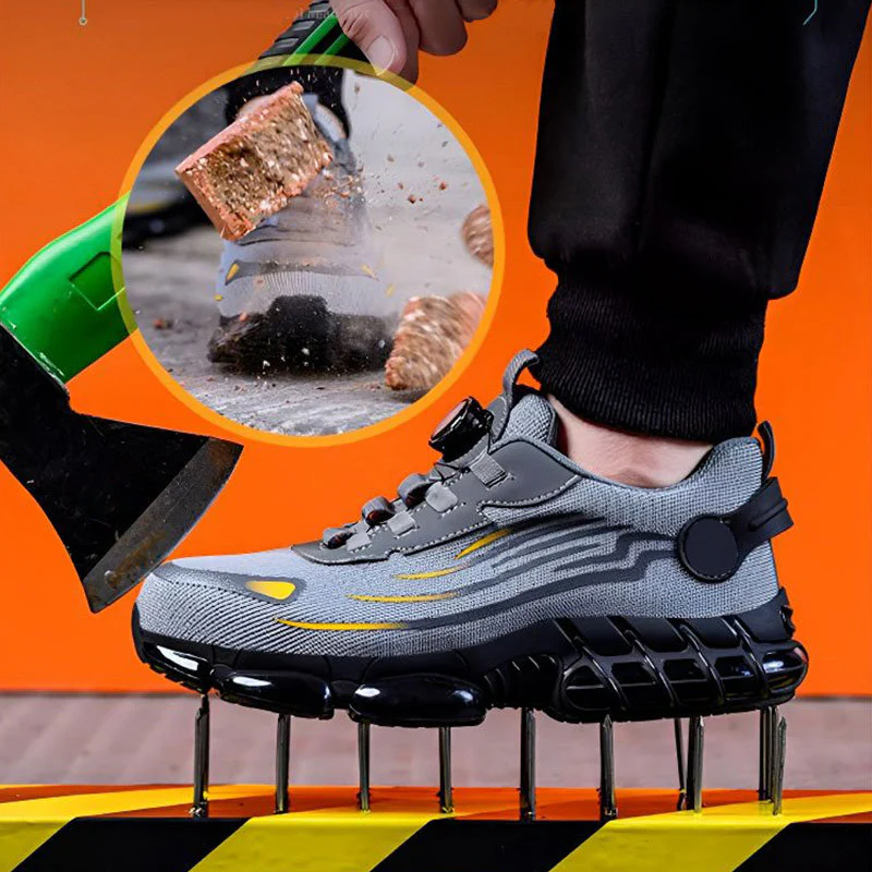 Jasper – Heren veiligheidssneakers met schokabsorberende zool - Image 8