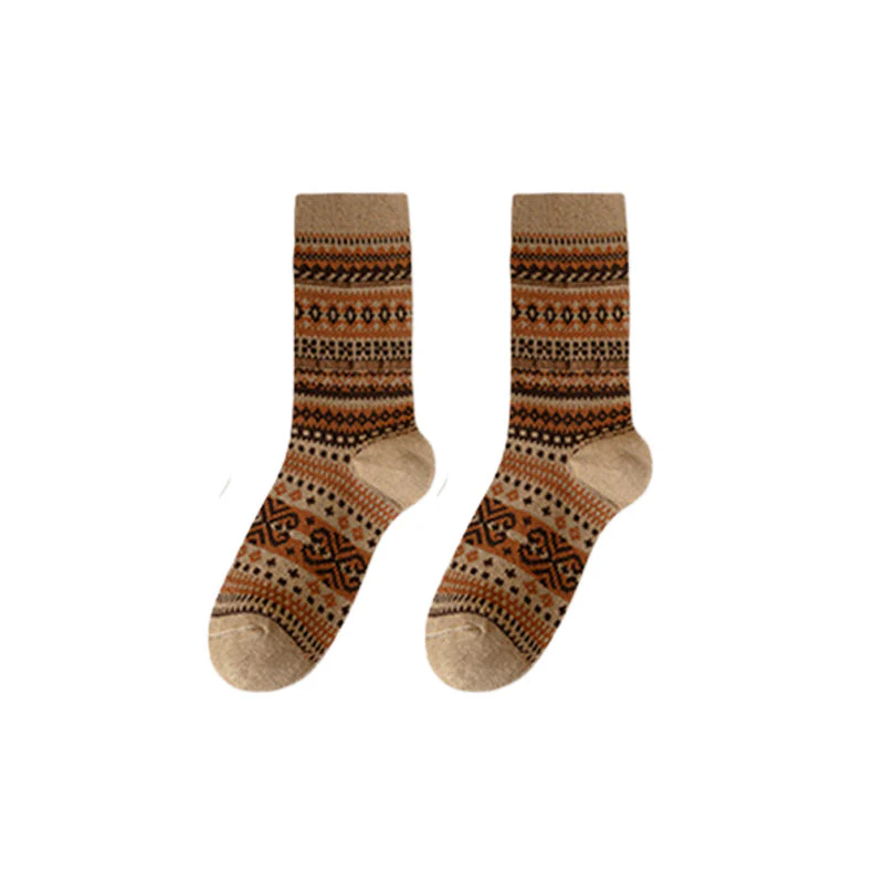 Jasper – Retro Etnische Sokken | 1+2 paar GRATIS - Image 24