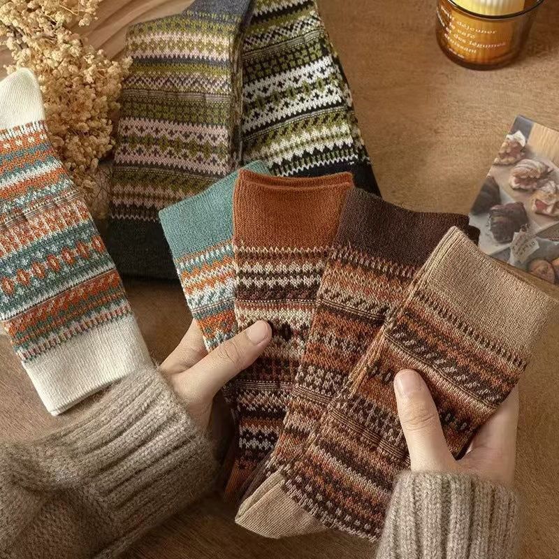 Jasper – Retro Etnische Sokken | 1+2 paar GRATIS - Image 8