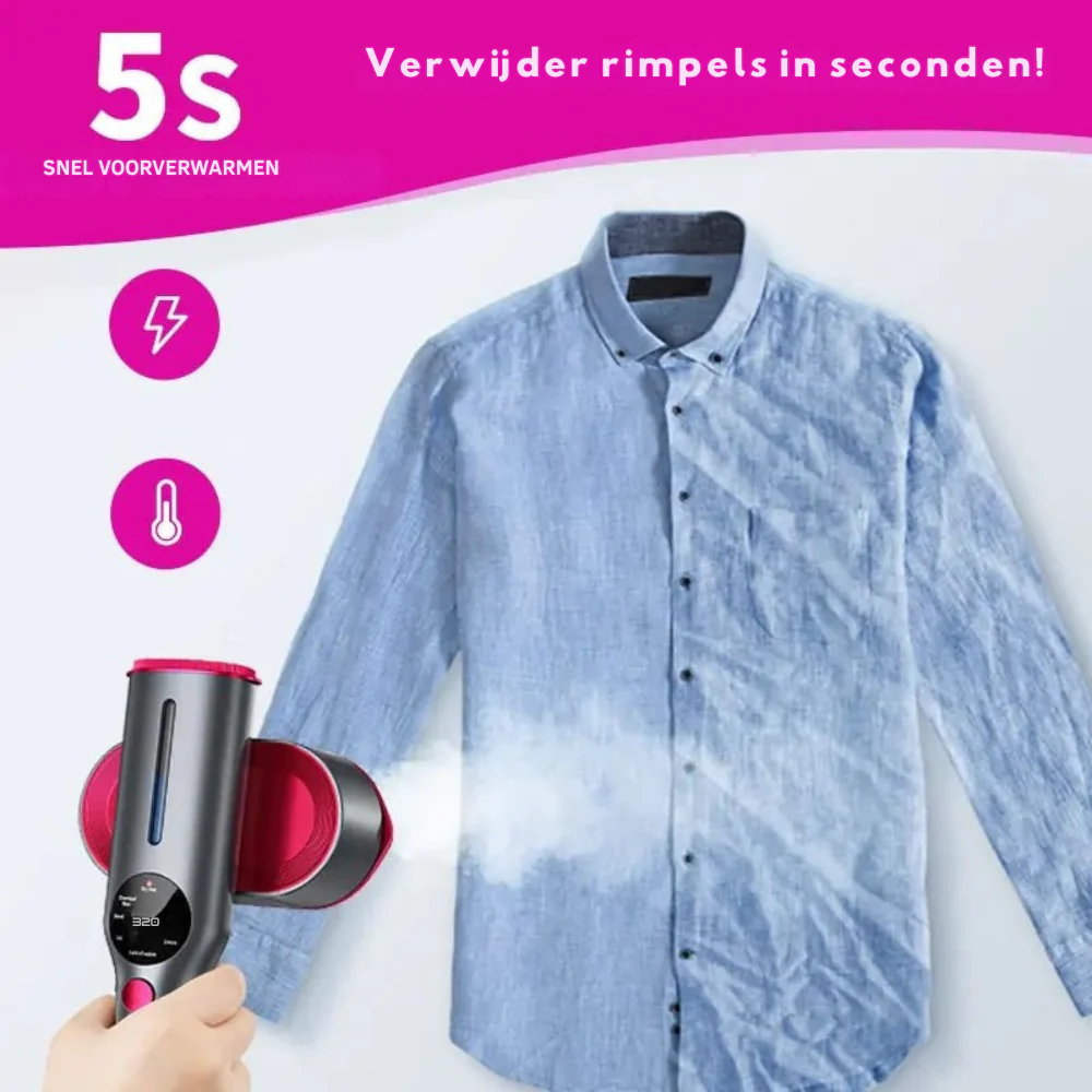 JetStream Glide – Snelle Stoomverzorging | 50% KORTING - Image 3