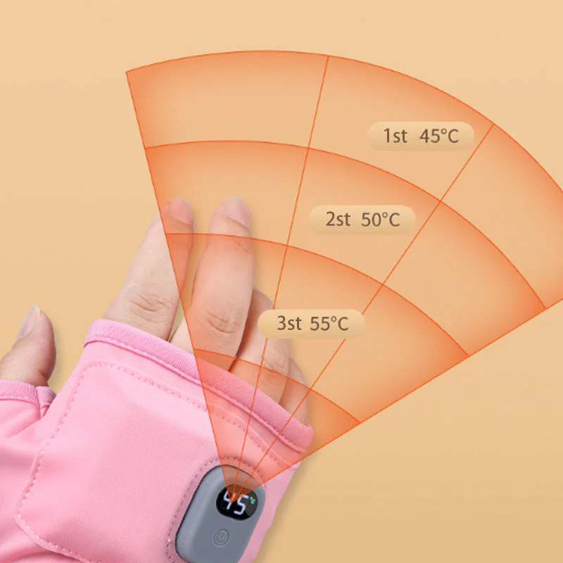 Jonas — Verwarmde handschoenen voor de winter met flexibele pasvorm - Image 6