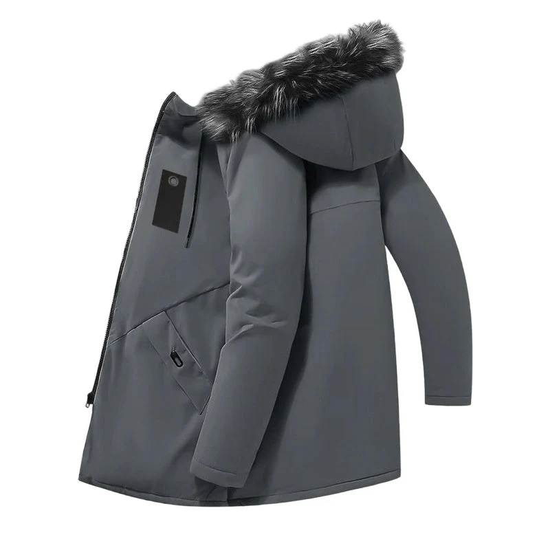 Julian – Thermische Winterjas | 50% KORTING - Image 2