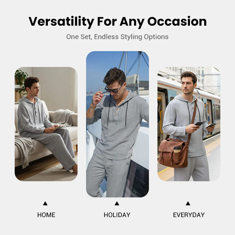 Julius – Comfortabele Casual Set - Image 8
