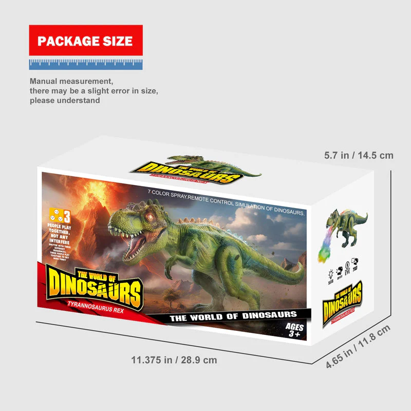 DinoRex — Interactieve RC Dinosaurus | 50% KORTING - Image 20