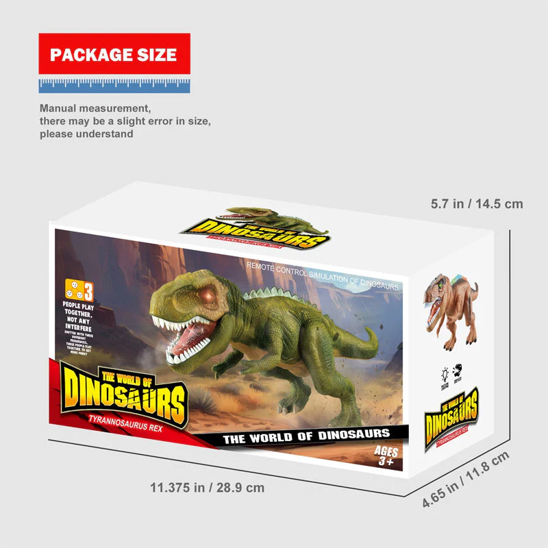 DinoRex — Interactieve RC Dinosaurus | 50% KORTING - Image 21