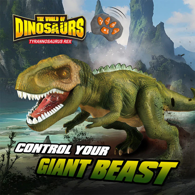 DinoRex — Interactieve RC Dinosaurus | 50% KORTING - Image 6