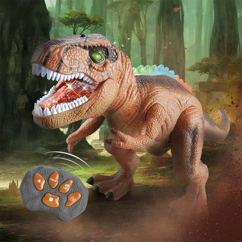 DinoRex — Interactieve RC Dinosaurus | 50% KORTING - Image 8