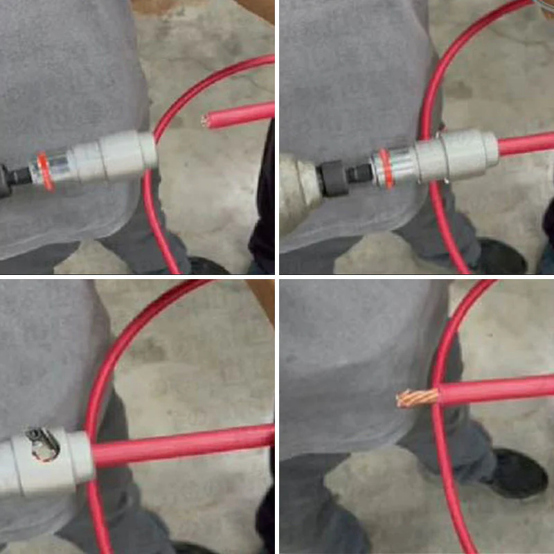 Kabelstripper voor elektrische boormachines - Image 5