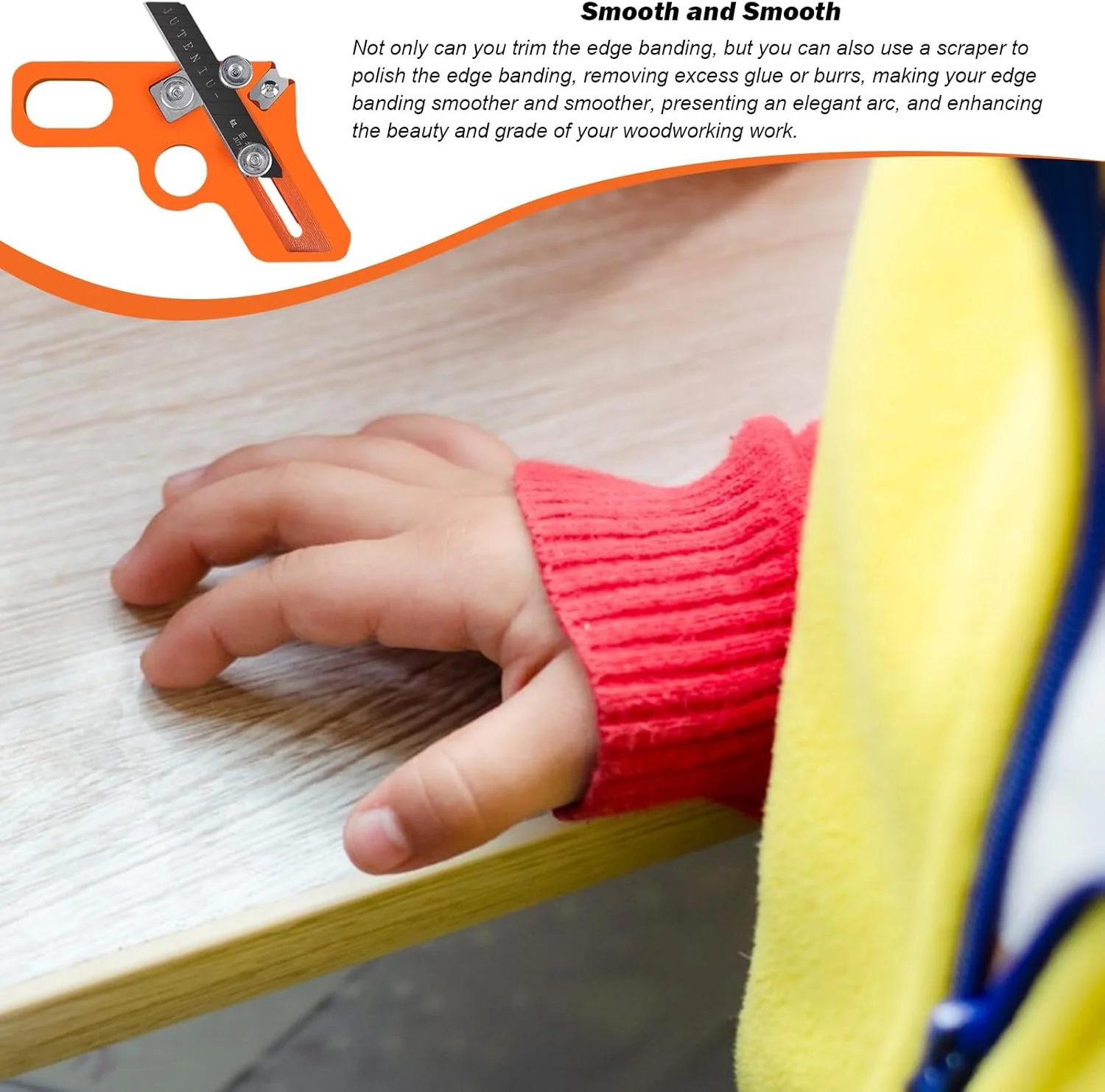 EdgeMaster Pro - Kantensnijder voor houtbewerking | 50% KORTING - Image 4