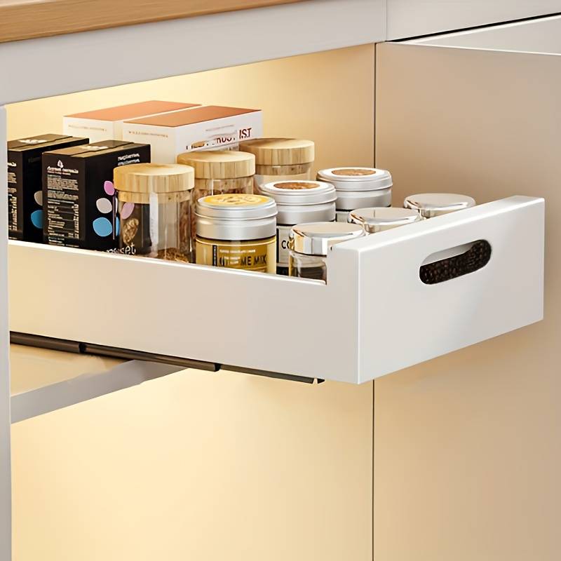 Cabinet Shelf  | De uittrekbare garderobekastplank voor directe organisatie en maximale opbergruimte! | 50% KORTING - Image 4