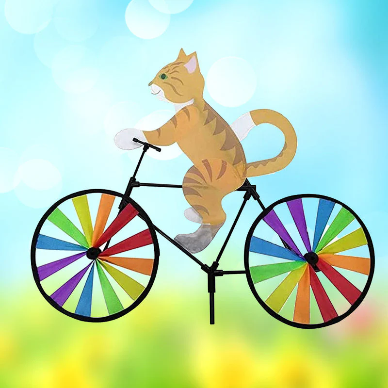 Kat Fiets Wind Spinner - Image 2