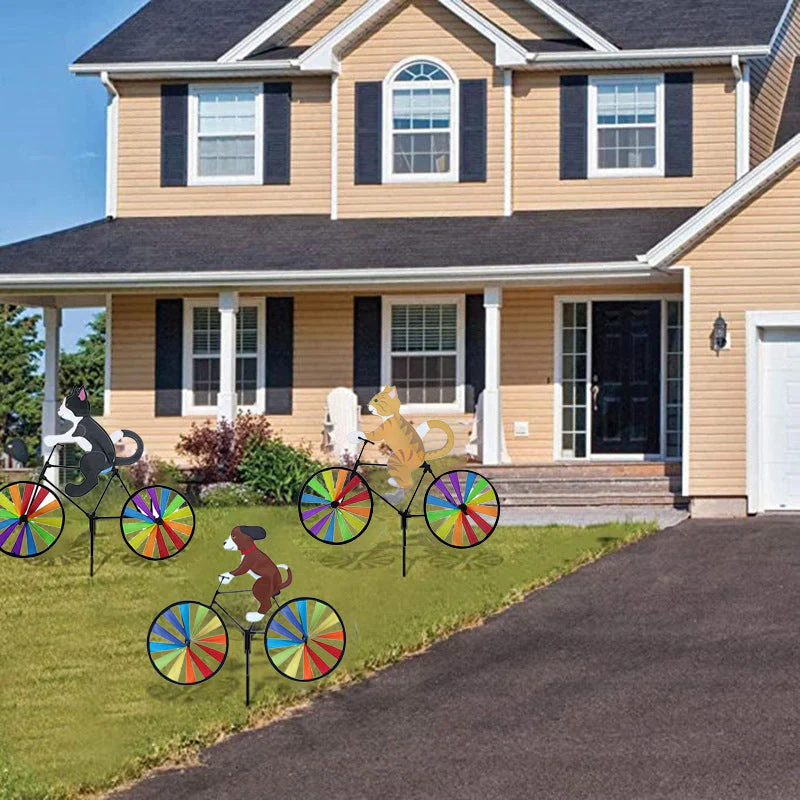 Kat Fiets Wind Spinner - Image 5