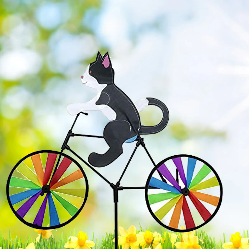 Kat Fiets Wind Spinner - Image 8