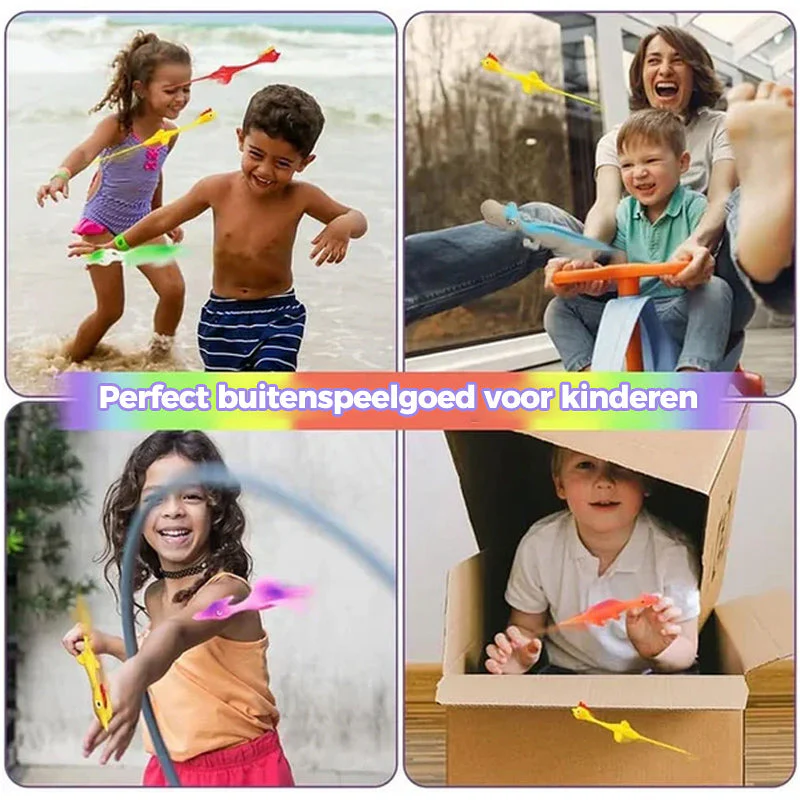 Katapult Dinosaurus Vingerspeelgoed (10st) - Image 13