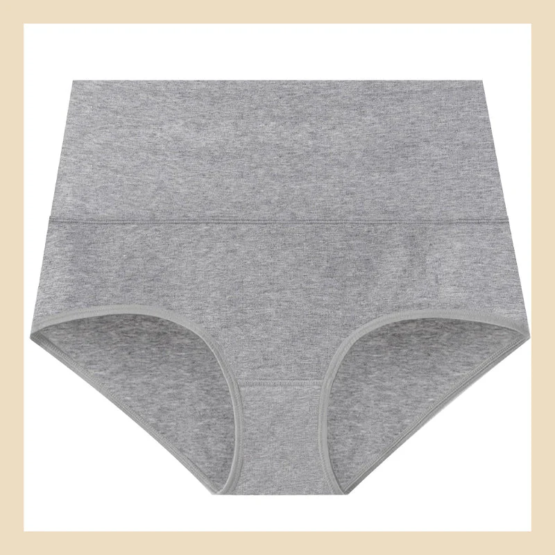 Alina - Katoenen ondergoed met hoge taille voor dames | 2+3 GRATIS - Image 10