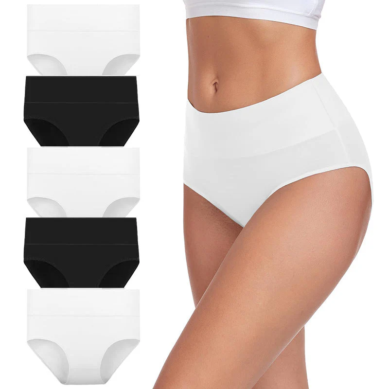 Alina - Katoenen ondergoed met hoge taille voor dames | 2+3 GRATIS - Image 20