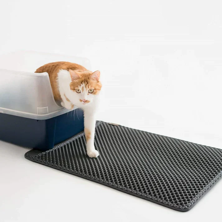 Kattenbakmat - Houd Vloeren Schoon met Duurzaam Dubbel Ontwerp - Image 3