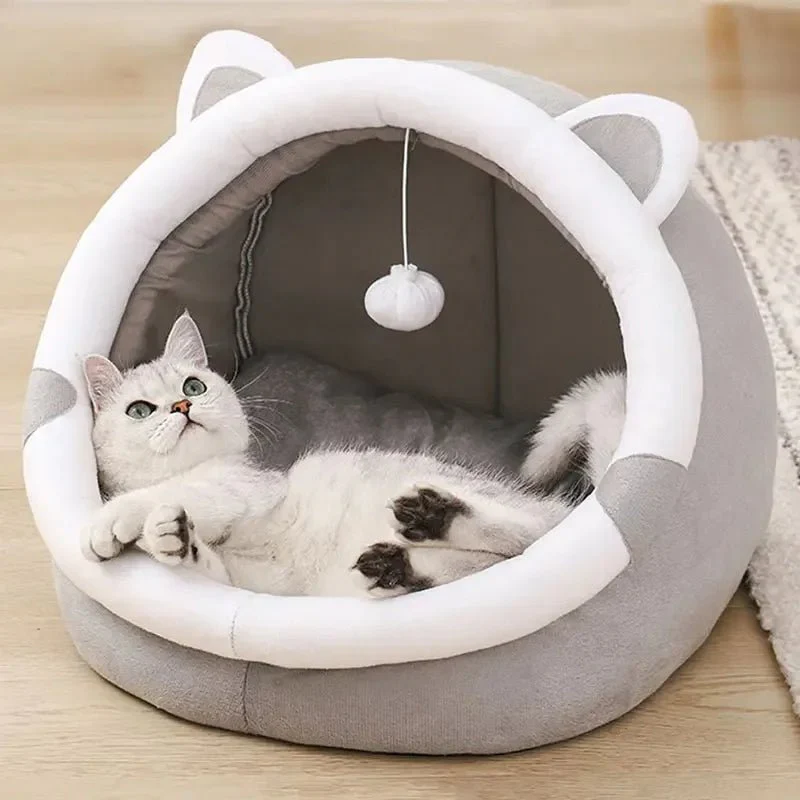 Kattenbed - Comfortabele Schuilplek Met Afneembaar Kussen - Image 3