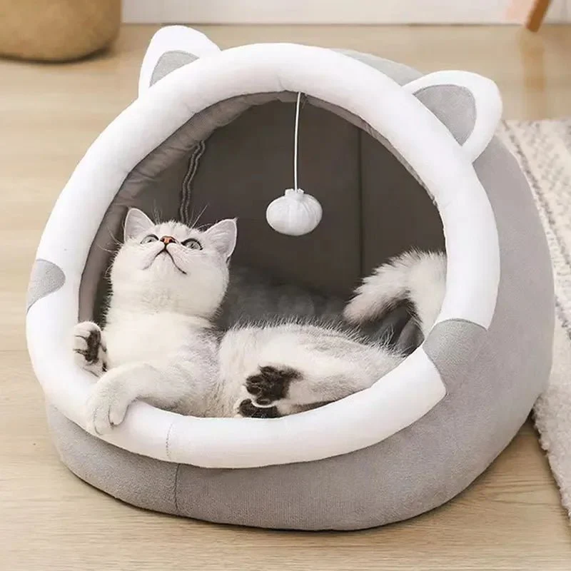Kattenbed - Comfortabele Schuilplek Met Afneembaar Kussen - Image 4
