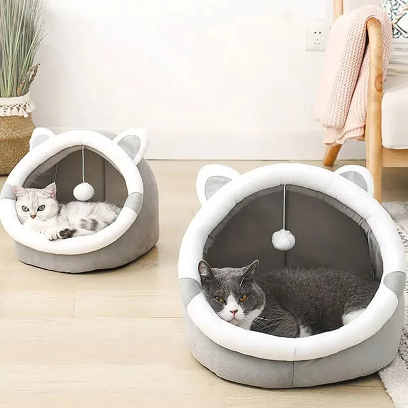 Kattenbed - Comfortabele Schuilplek Met Afneembaar Kussen - Image 5