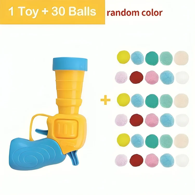 PouncePlay - Kattenspeelgoed balwerp geweer | 50% KORTING - Image 9