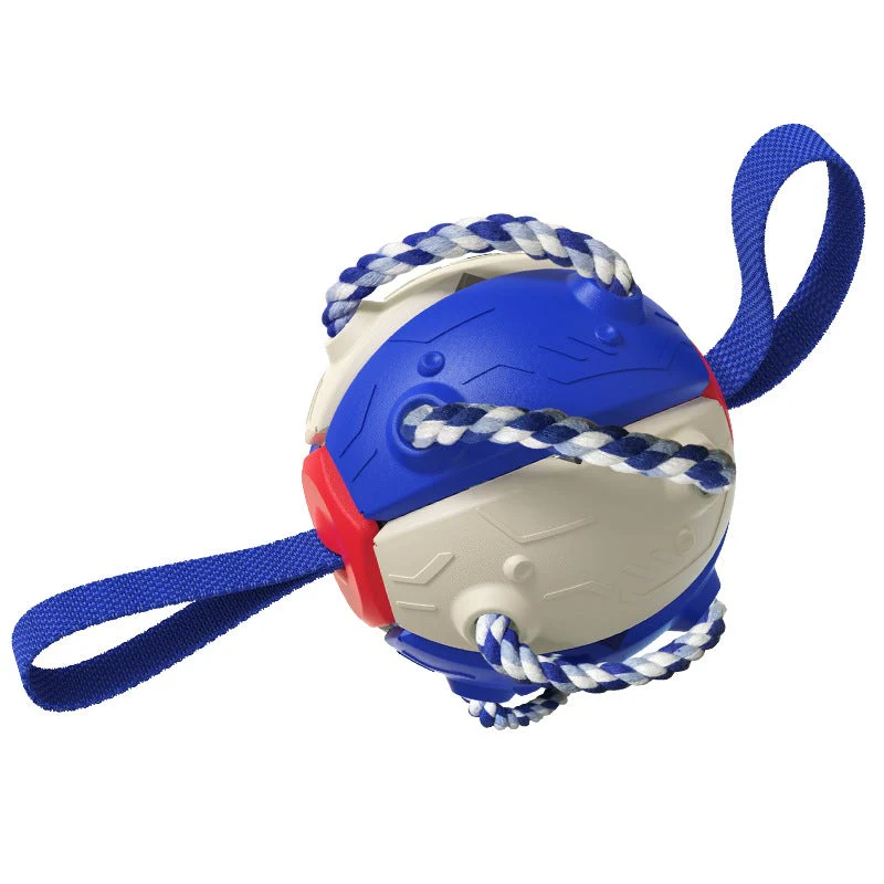 Kauwbare knijpbare UFO bal voor hond - Image 11
