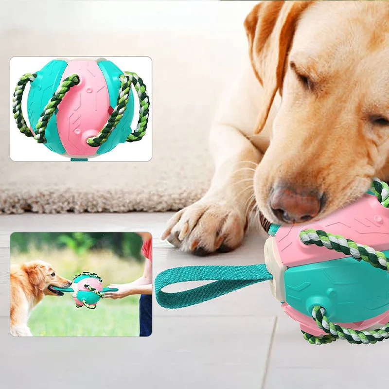 Kauwbare knijpbare UFO bal voor hond - Image 6