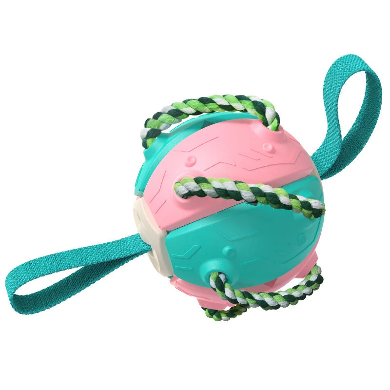 Kauwbare knijpbare UFO bal voor hond - Image 8