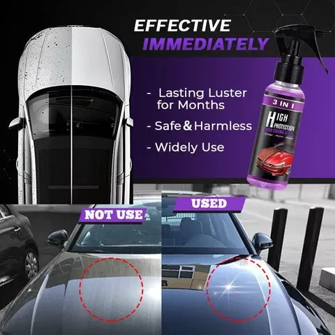 GlansPro 100 ML - Keramische autospray | 1+1 GRATIS - Image 4