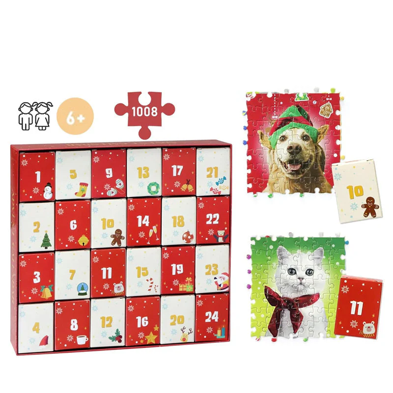 Kerst adventskalender puzzel - Image 11