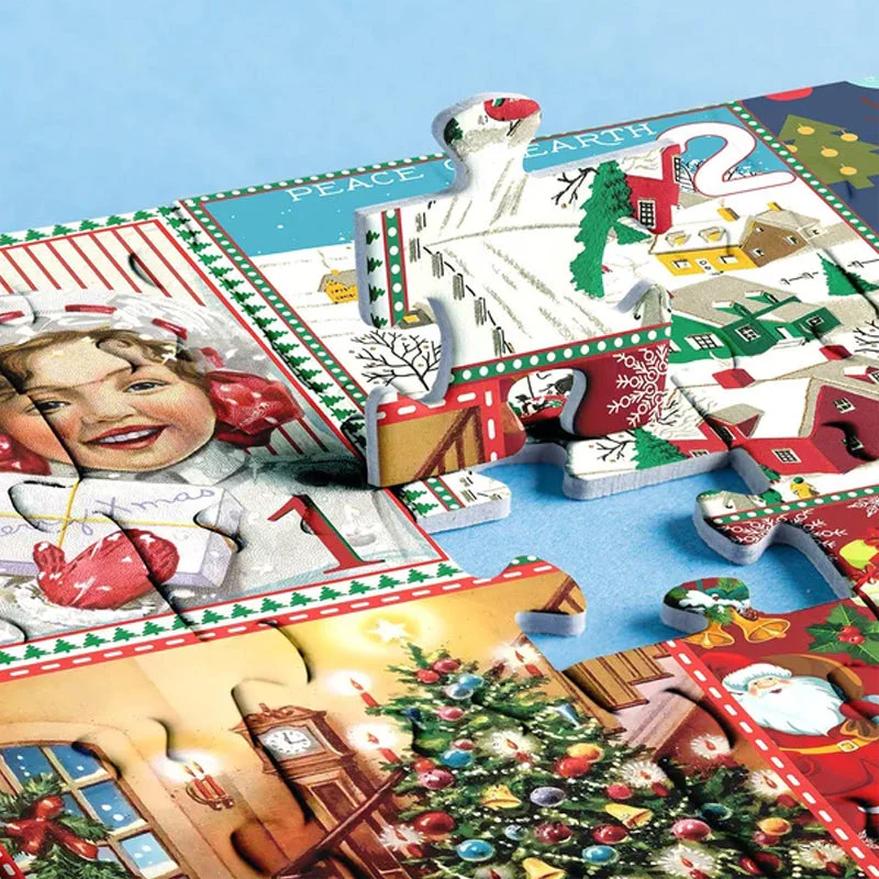 Kerst adventskalender puzzel - Image 6