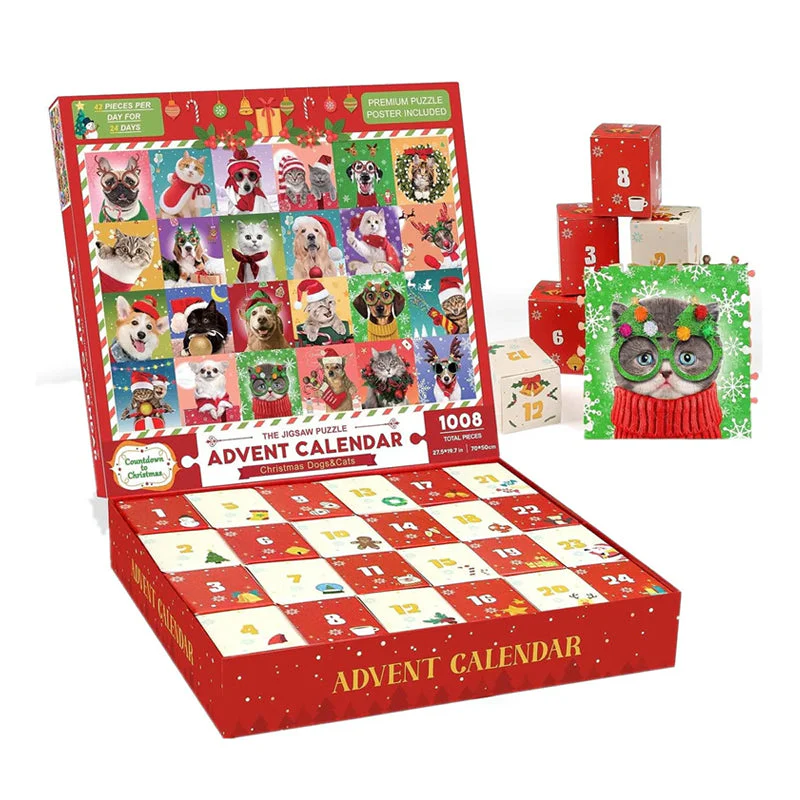 Kerst adventskalender puzzel - Image 8