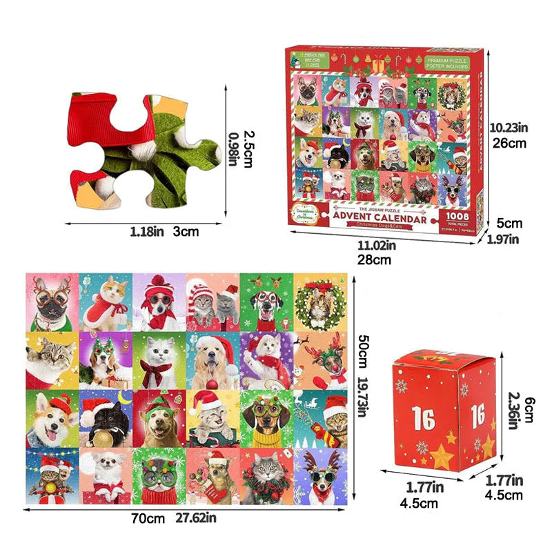 Kerst adventskalender puzzel - Image 9