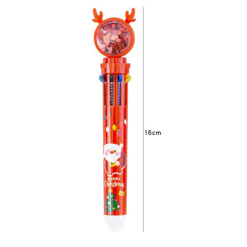Kerst Balpen met 10 Kleuren - Image 10
