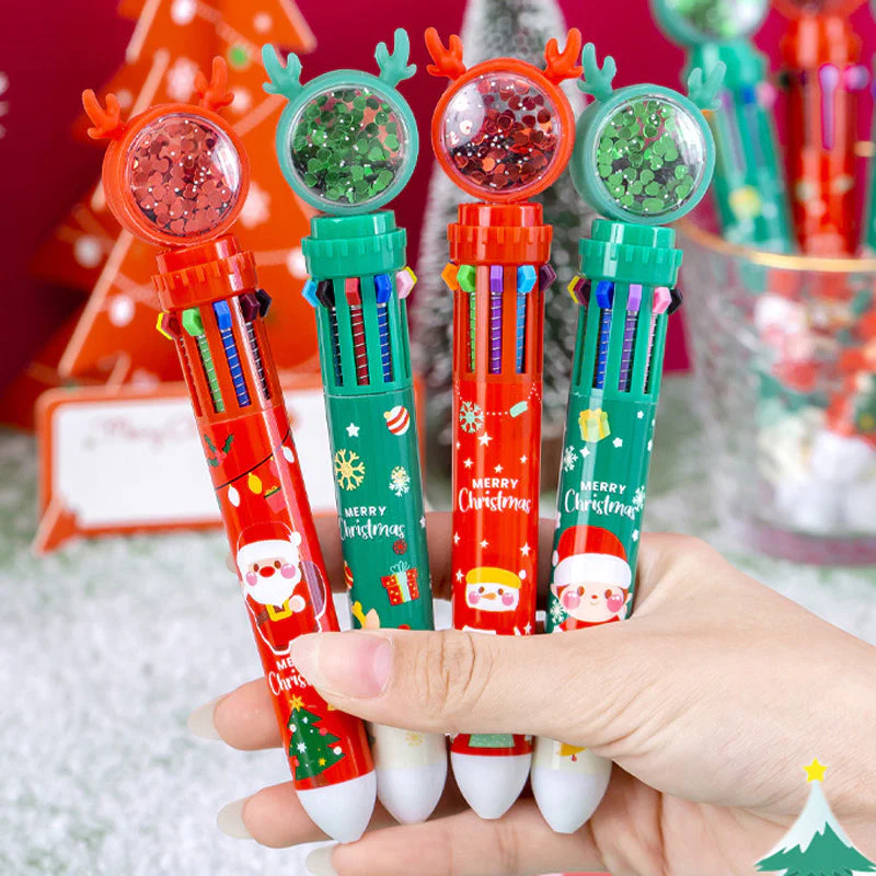 Kerst Balpen met 10 Kleuren - Image 5