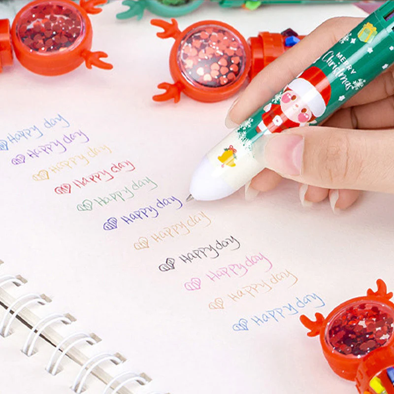 Kerst Balpen met 10 Kleuren - Image 6