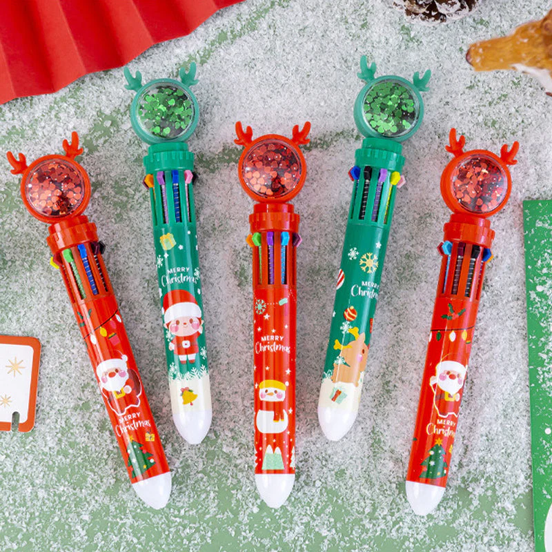 Kerst Balpen met 10 Kleuren - Image 7