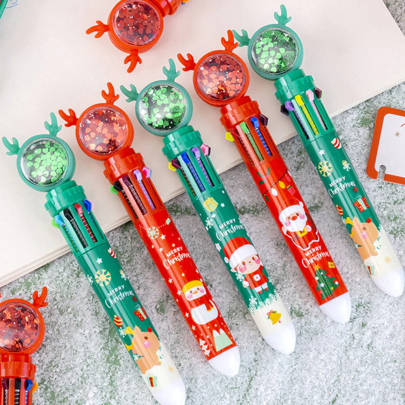 Kerst Balpen met 10 Kleuren - Image 8
