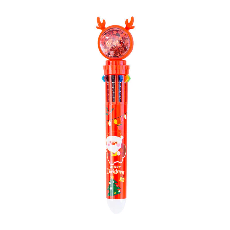 Kerst Balpen met 10 Kleuren - Image 9