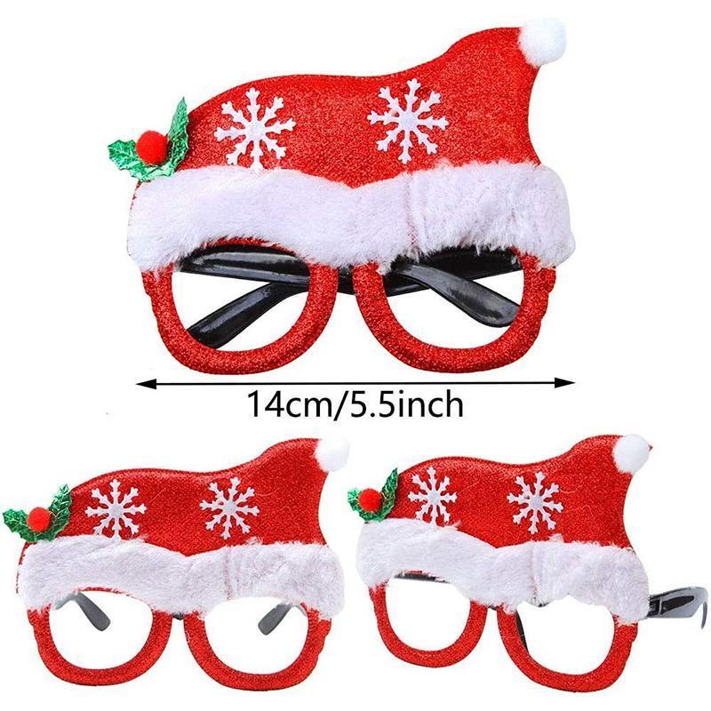 XmasShine - Kerst Bril Frame (14stuks) | 50% KORTING - Image 3